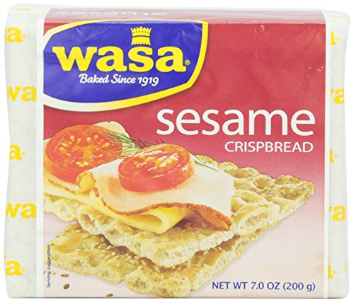 Sesame Toasted Wheat Crispbread, 7 oz