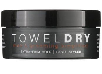 Towel Dry Paste Styler for Men, 2.5 Ounce
