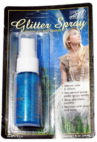 GlitterSpray - Blue