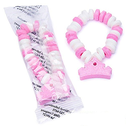 Stretchable Candy Bracelets with Princess Charm