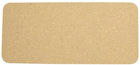 ORE Pet Skinny Recycled Rubber Rectangle Pet Placemat - Natural