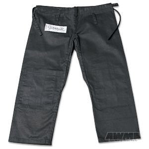 ProForce® Gladiator Judo Pants - Black  (Size 0)