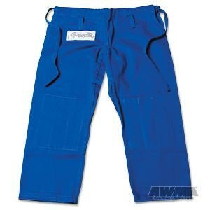 ProForce® Gladiator Judo Pants - Blue  (Size 0)