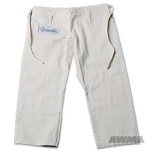 ProForce® Gladiator Judo Pants - Natural  (Size 0)