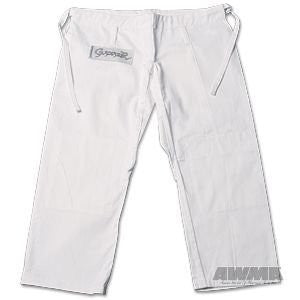 ProForce® Gladiator Judo Pants - White  (Size 0)