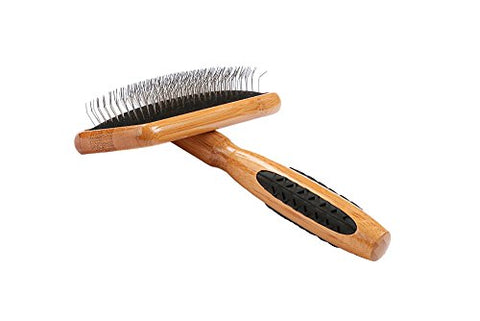 BASS Slicker Brush Wood Handle M