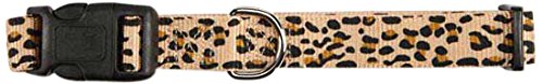 East Side Collection Animal Print Dog Collars - Cheetah, 18-26 in