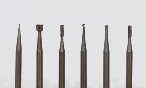 DETAILERS WAX BUR KIT 6 PC