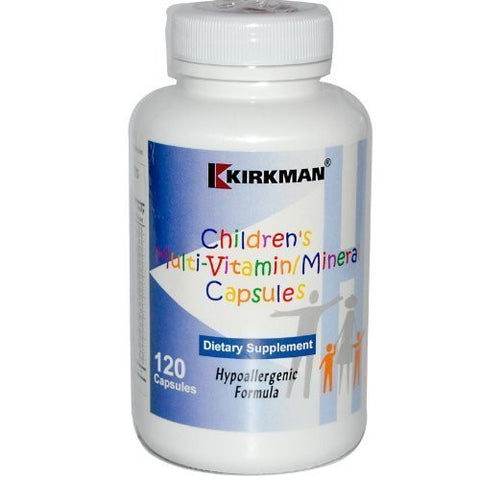 Children's Multi-Vitamin/Mineral 120 Capsules (Hypo)