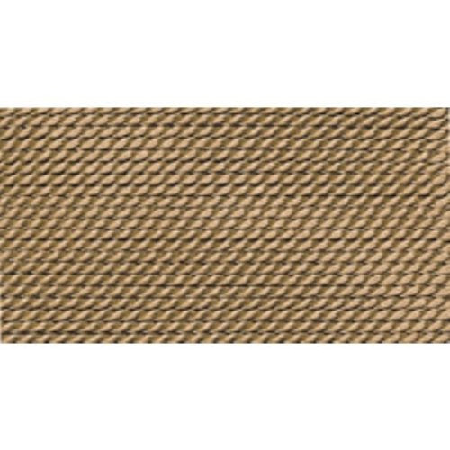 BEIGE SILK BEAD CORD #8