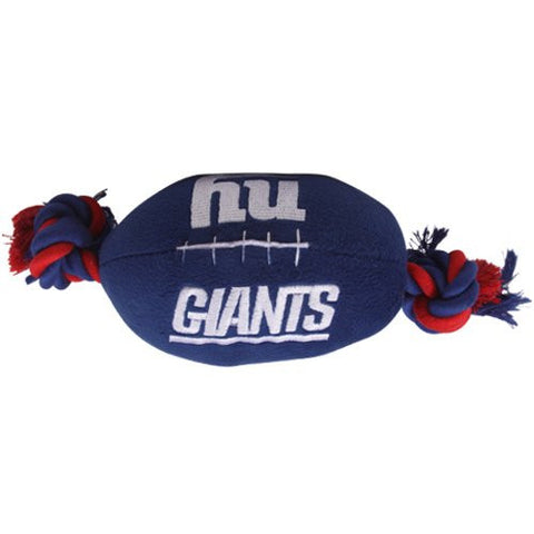 New York Giants Plush Football Toy