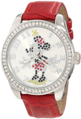 Ingersoll Women's Disney Classic Time Minnie Diamante Watch