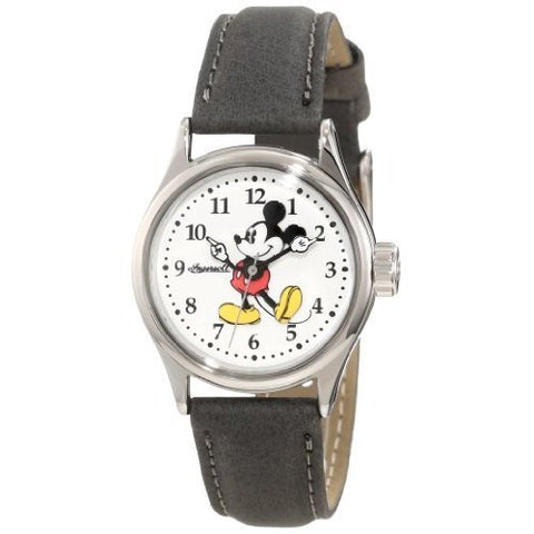 Ingersoll Kid's Disney Classic Time Mickey White Dial with Watch