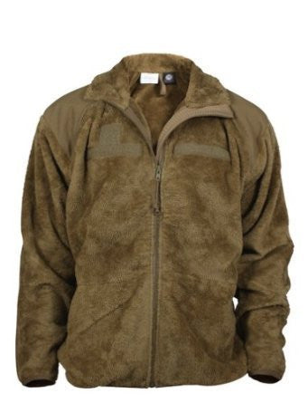 Coyote Brown Gen III Military E.C.W.C.S. Jacket/Liner - Large