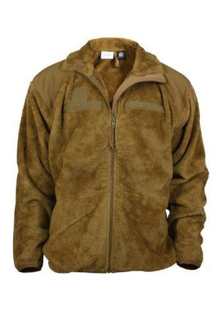 Coyote Brown Gen III Military E.C.W.C.S. Jacket/Liner - Small