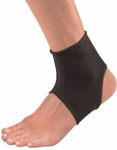 Ankle Support Neoprene, Black, XL