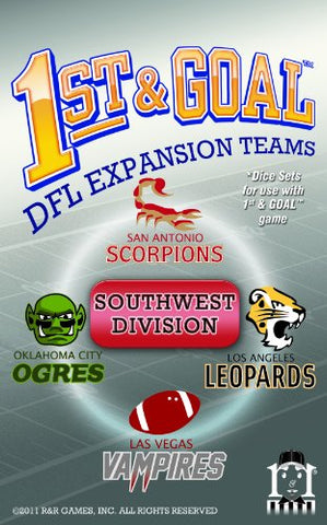 Exp #6 - Southwest Division