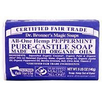 Organic Bar Soap Peppermint - 5 oz