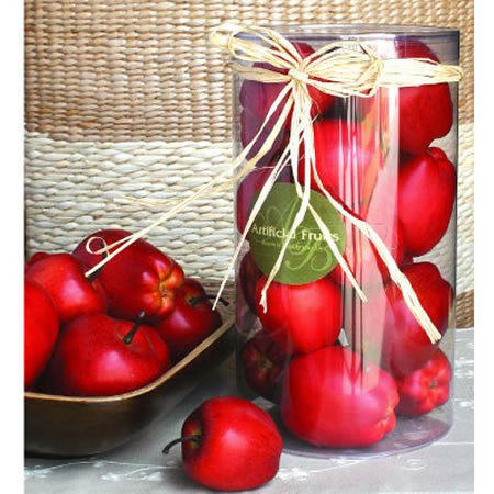 D5.5x8.3" Boxed Red Apples