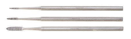 EURO POINT WAX FILE SET