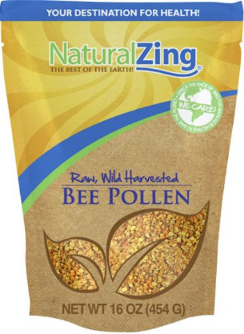 Bee Pollen (Raw, Wild Harvested) 1 lb