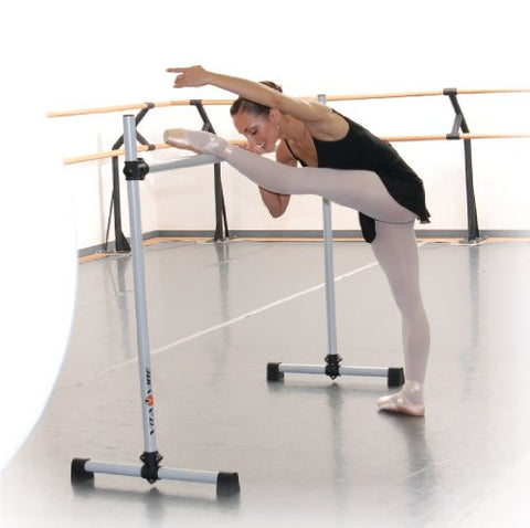 Vita Vibe Ballet Barre - BNB5 5ft Portable Single Bar w/Bag - Freestanding Stretch/Dance Bar - Vita Vibe - USA Made