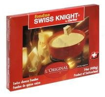 Swiss Knight Fondue - L'Original From Switzerland, 14 Oz.