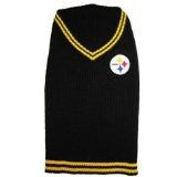 Pittsburgh Steelers Dog Sweater, x-small