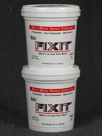 FIXIT 3 lb. - White