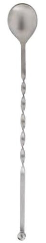 Bar Spoon with Ball Top, Stainless Steel