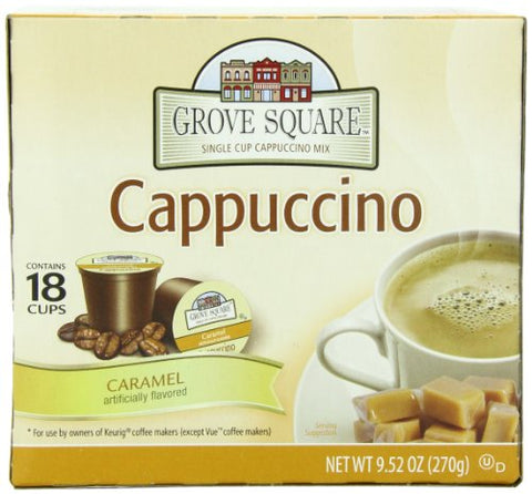 Grove Square Caramel Cappuccino
