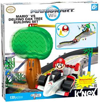 Mario Vs Delfino Oak Tree Building Set (not in pricelist)