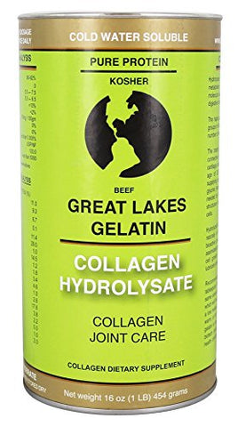 Collagen Hydrolysate, 16.0 oz/1.0 lb
