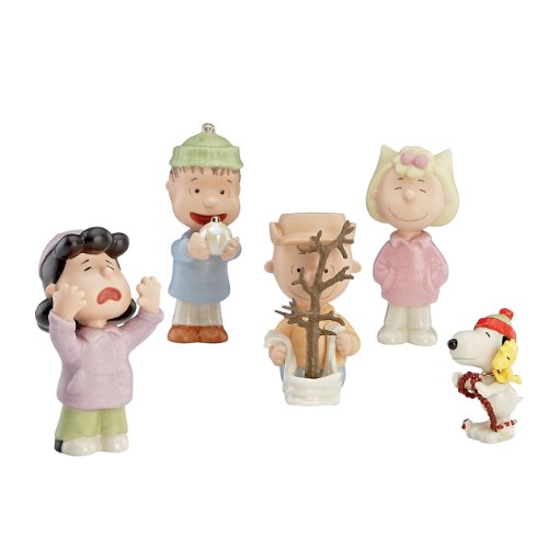 THATS WHAT XMAS IS ABOUT CHARLIE BROWN FIGURINE