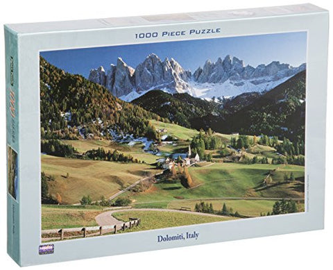 DOLOMITI, ITALY PUZZLE (1000 PC)