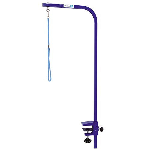 Master Equipment Color Grooming Arms with Clamps - Blue
