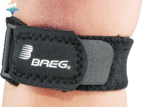 Patella Tendon Strap Knee Support by Breg (X-Large)