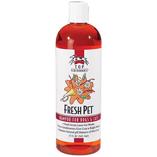 Top Performance Fresh Pet Shampoo & Conditioner - Shampoo, 17 oz