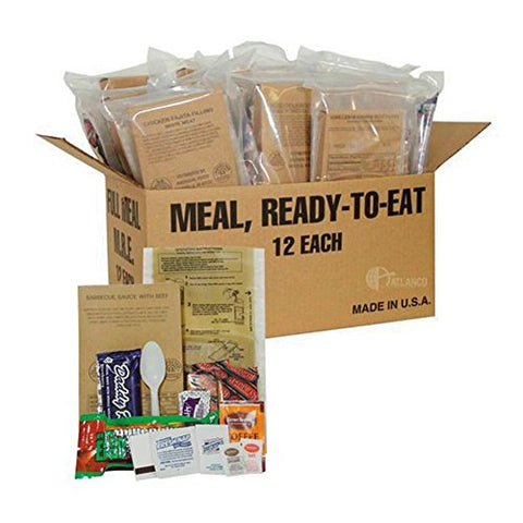 5ive Star - Deluxe Field Ready Ration without Heater, Case