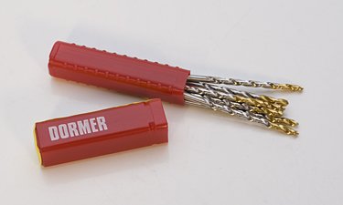 DORMER TWIST DRILLS, #51
