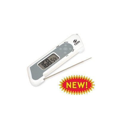 ProAccurate Folding Thermocouple Thermometer (White)
