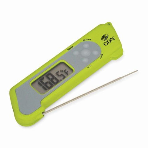 ProAccurate Folding Thermocouple Thermometer (Green)