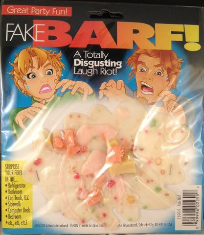 Fake Barf