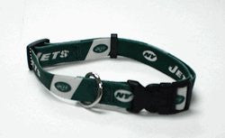 New York Jets Dog Collar, large collar
