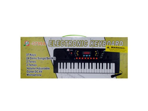 Electronic Keyboard with Microphone