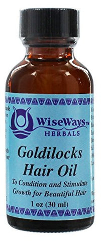 Goldilocks Hair Oil - 1 oz