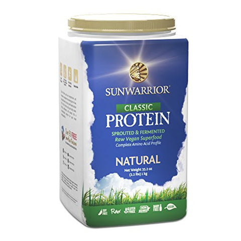 SunWarrior Rice Protein Natural 2.2lbs