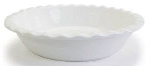 10.25", 1.5 qt Ripple Pie Plate