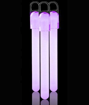 6 Inch Standard Glow Sticks