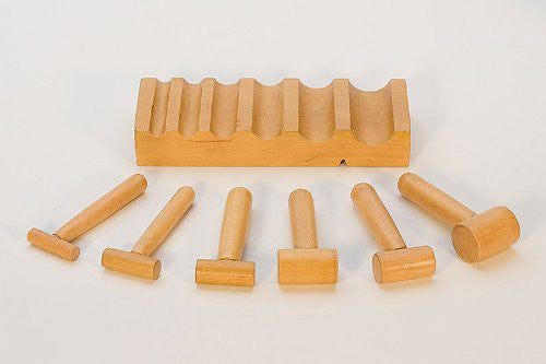 U-CHANNEL HARDWOOD BLOCK